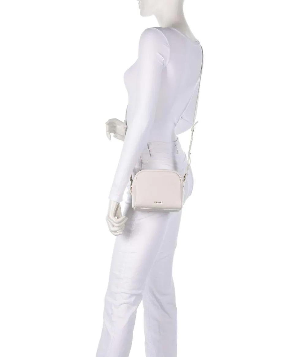 The Daily Umhängetasche genarbtes Rindsleder elfenbein