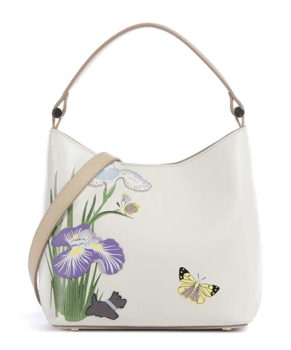 The Rhs Collection Umhängetasche Rindsleder elfenbein