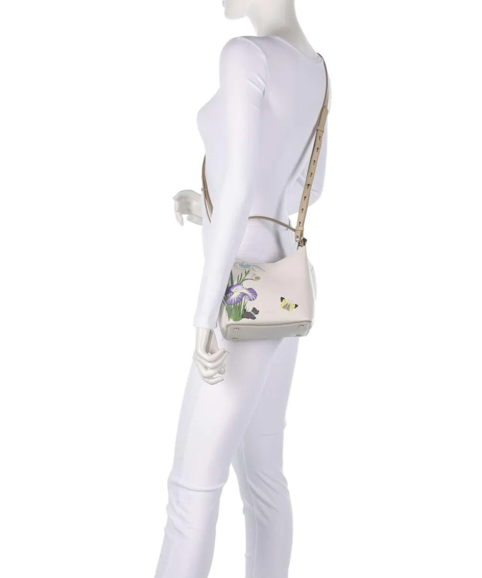 The Rhs Collection Umhängetasche Rindsleder elfenbein