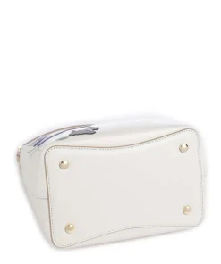 The Rhs Collection Umhängetasche Rindsleder elfenbein