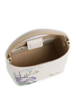 The Rhs Collection Umhängetasche Rindsleder elfenbein