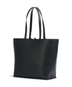 Thelma Classic Shopper Lederimitat schwarz