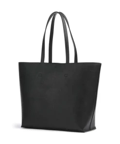Thelma Shopper Lederimitat schwarz
