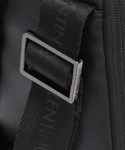 Thunder Umhängetasche Lederimitat schwarz