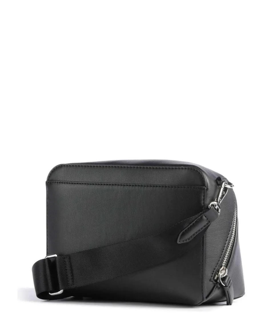 Tilly Umhängetasche Lederimitat schwarz