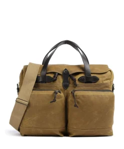 Tin Cloth 24 Hour Aktentasche 15″ Baumwolle ocker