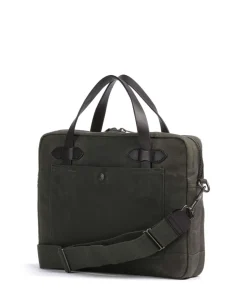 Tin Cloth Aktentasche 15″ Baumwolle dunkelgrün