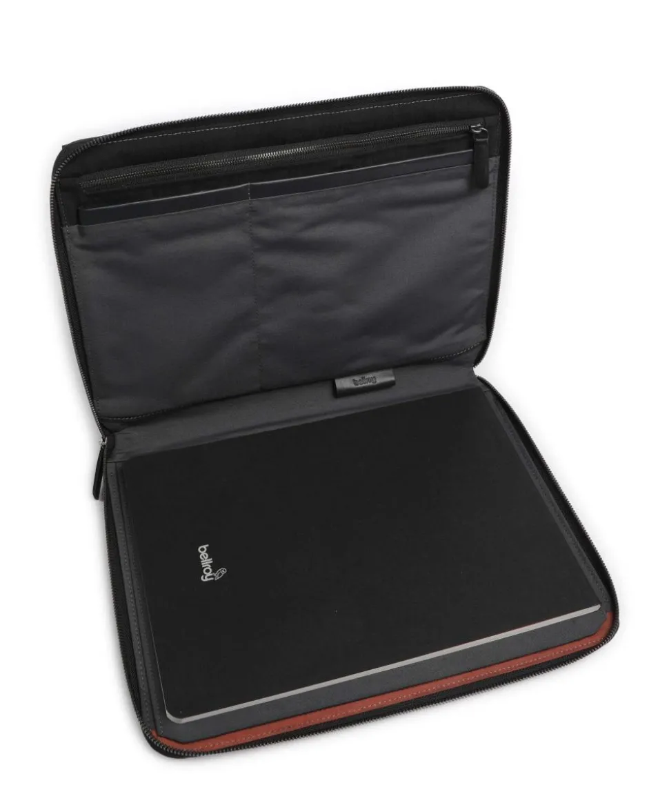 Tokyo 13 Laptophülle 13″ recyceltes Nylon, recyceltes Polyester schwarz