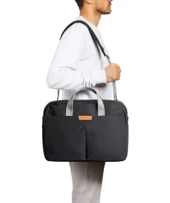 Tokyo W20L Work Aktentasche 16″ recyceltes Nylon schwarz