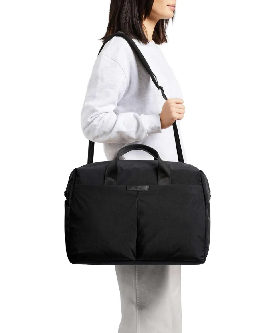 Tokyo W20L Work Aktentasche 16″ recyceltes Nylon schwarz