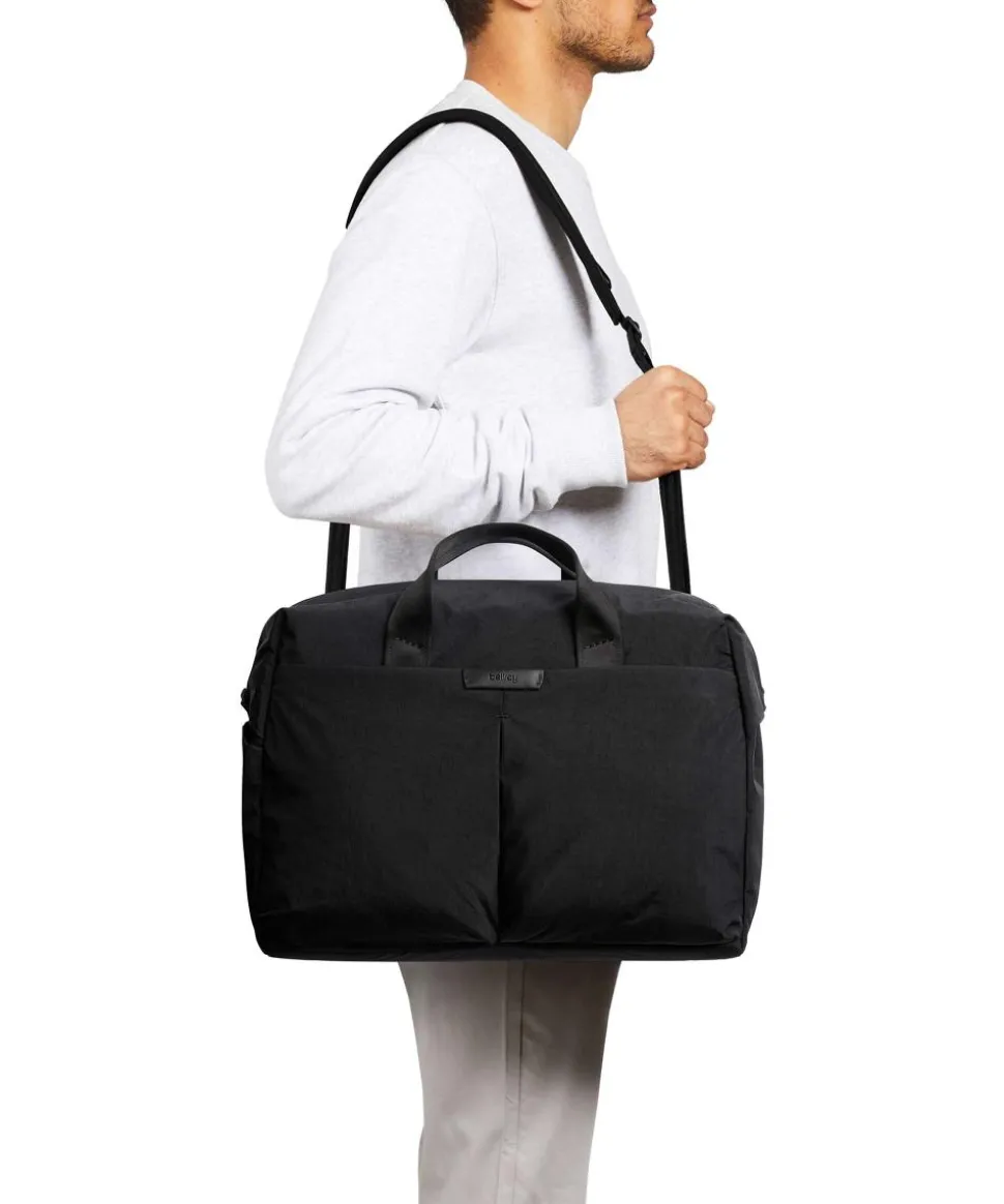 Tokyo W20L Work Aktentasche 16″ recyceltes Nylon schwarz