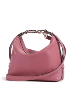 Tonie Mini Handtasche fein genarbtes Leder pink