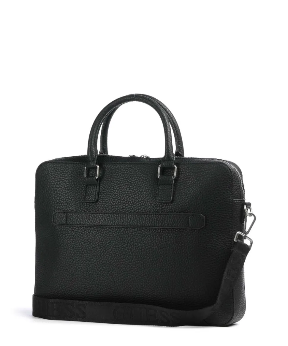 Torino Aktentasche 14″ Lederimitat schwarz