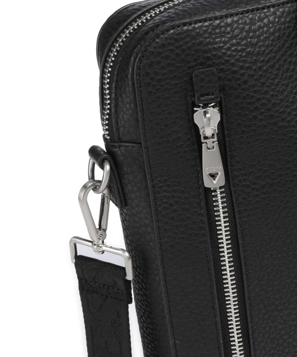 Torino Aktentasche 14″ Lederimitat schwarz