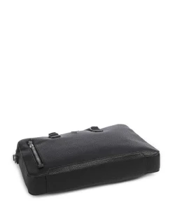 Torino Aktentasche 14″ Lederimitat schwarz