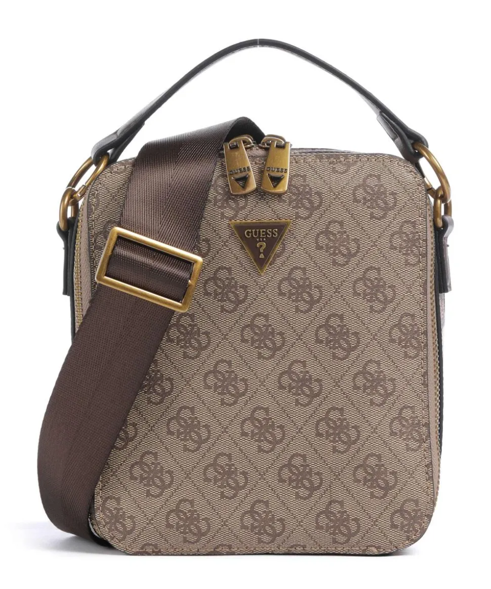 Torino 4G Eco Umhängetasche Lederimitat braun