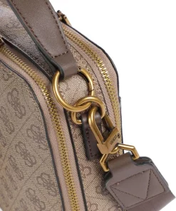 Torino 4G Eco Umhängetasche Lederimitat braun