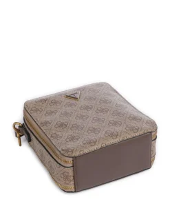 Torino 4G Eco Umhängetasche Lederimitat braun