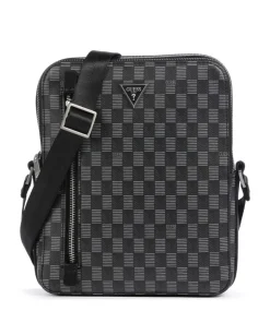 Torino Umhängetasche Lederimitat schwarz