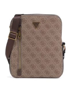 Torino Umhängetasche Lederimitat braun