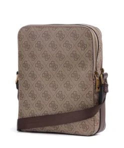 Torino Umhängetasche Lederimitat braun