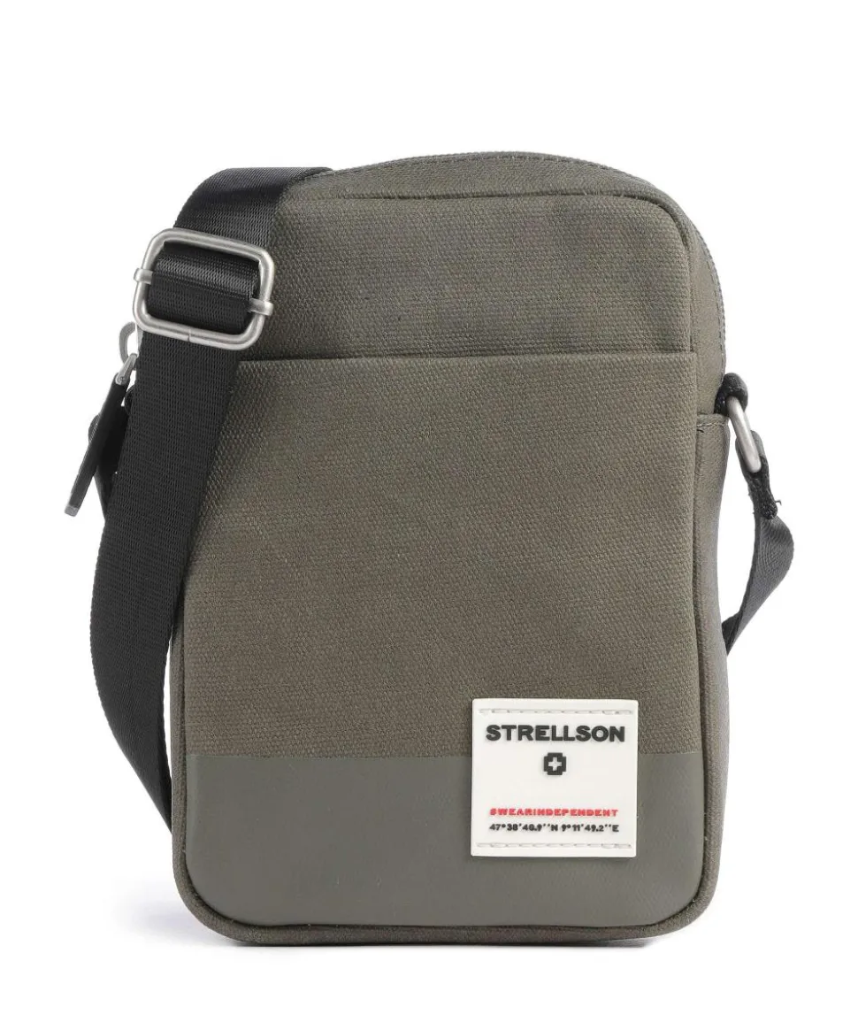 Tottenham 2.0 client Umhängetasche Canvas olivgrün