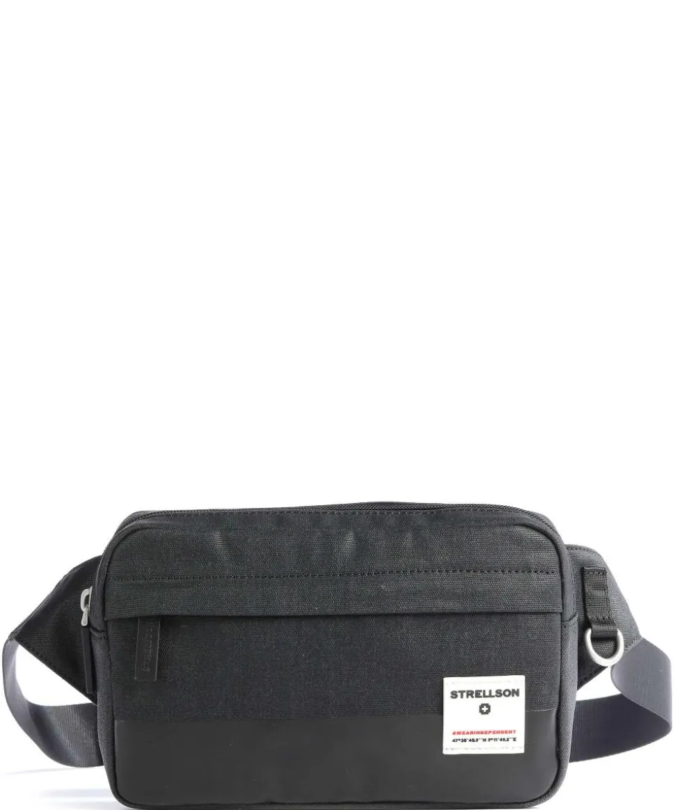 Tottenham 2.0 cory Gürteltasche Baumwolle schwarz