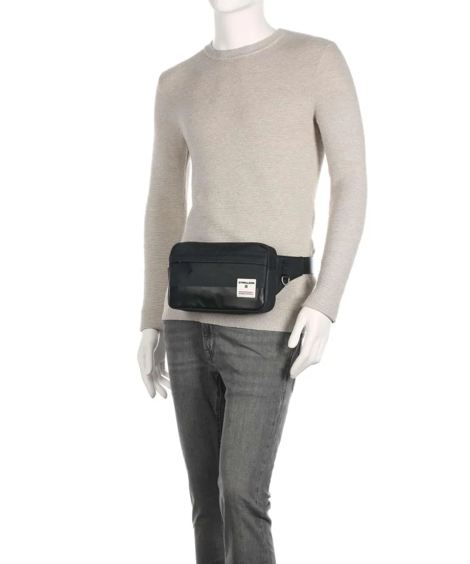 Tottenham 2.0 cory Gürteltasche Baumwolle schwarz