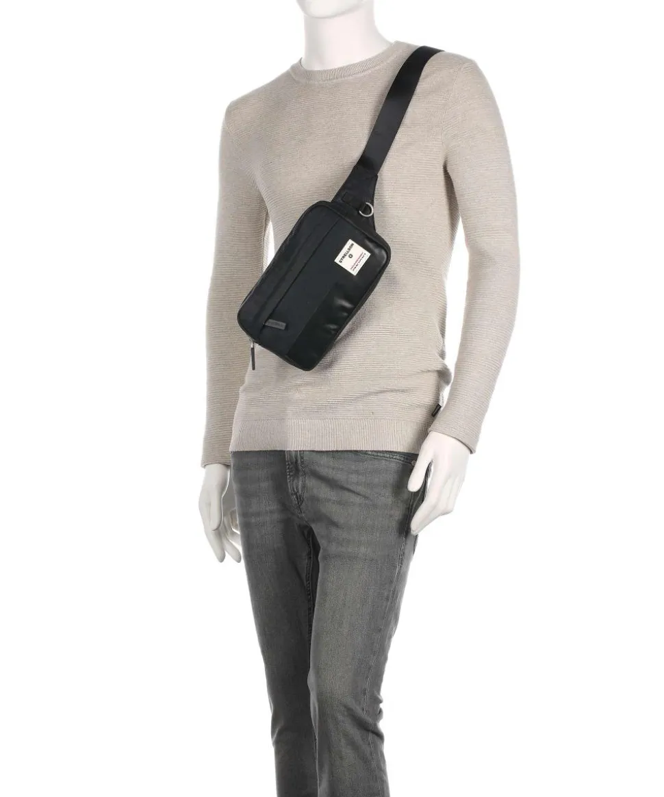 Tottenham 2.0 cory Gürteltasche Baumwolle schwarz