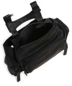 Trail Umhängetasche Polyester, Polyurethane schwarz