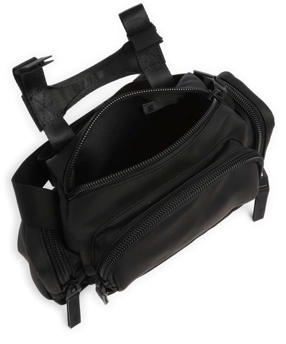 Trail Umhängetasche Polyester, Polyurethane schwarz