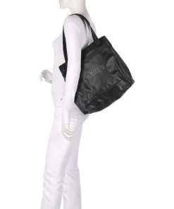 Transporter 28 Shopper recyceltes Nylon schwarz