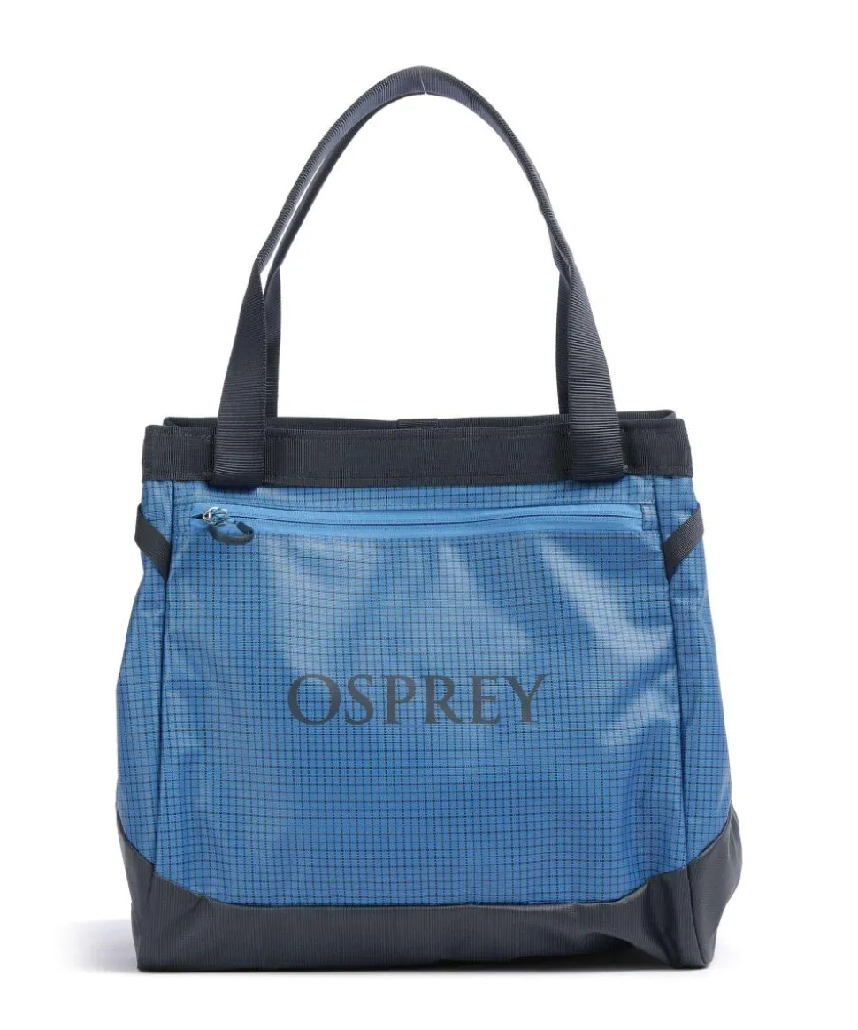 Transporter 28 Shopper recyceltes Nylon blau