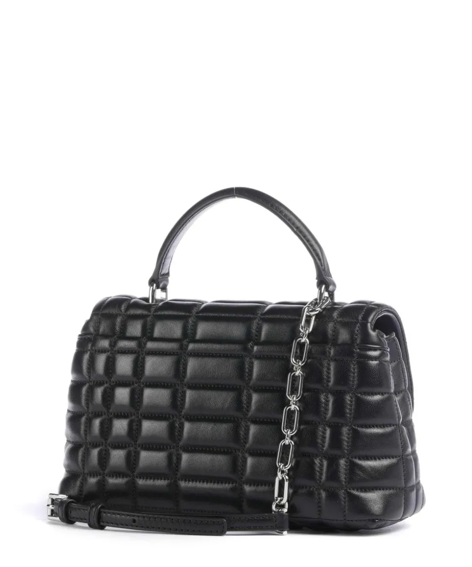 Tribeca Medium Handtasche Lammleder schwarz