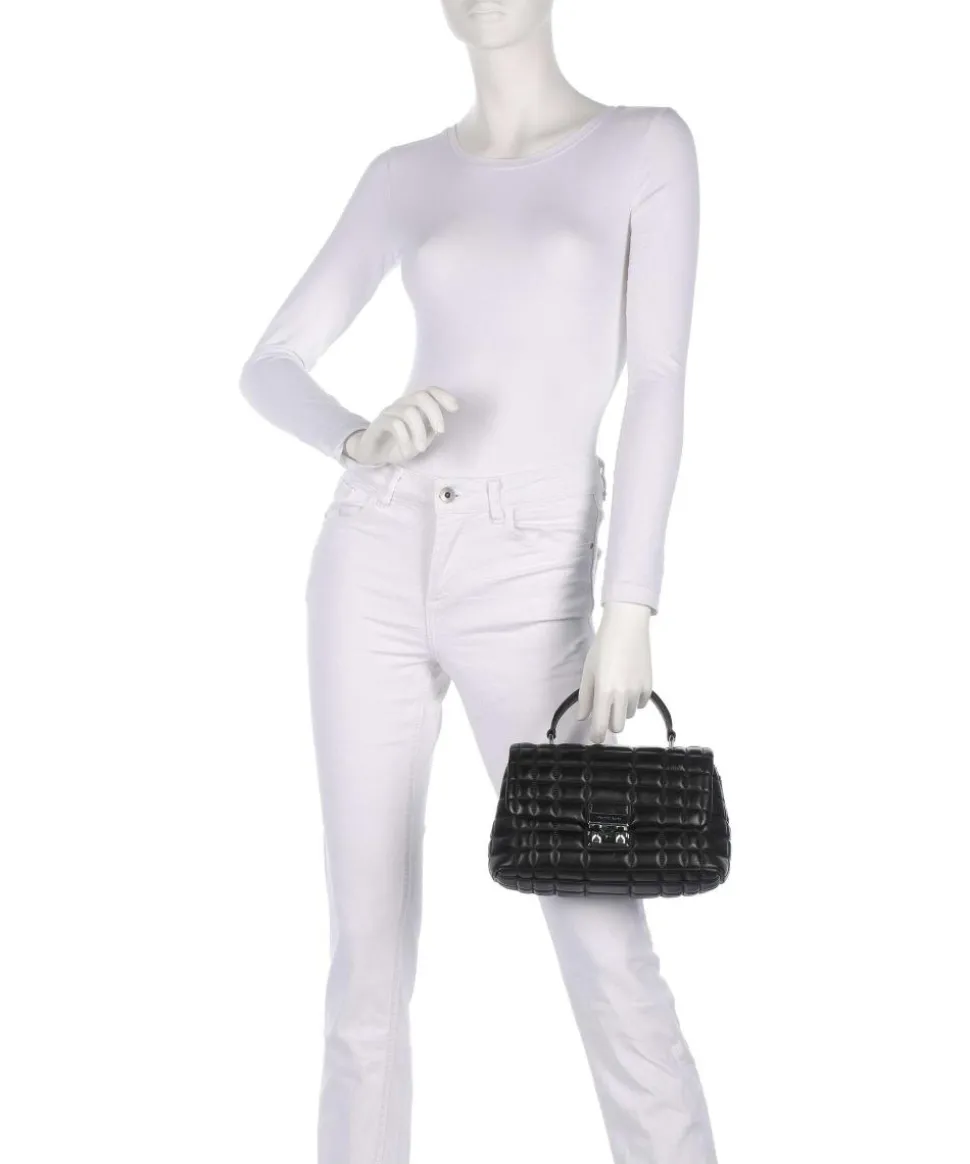 Tribeca Medium Handtasche Lammleder schwarz