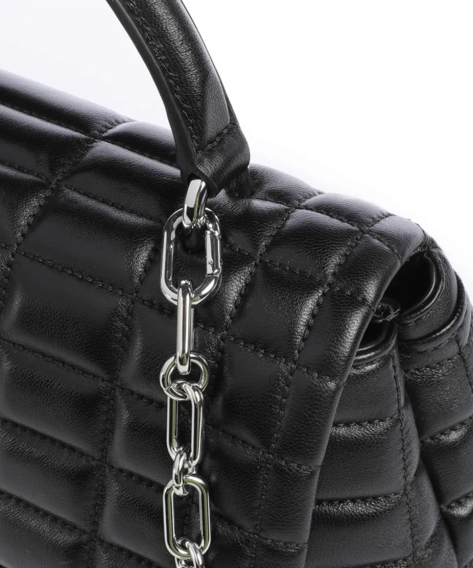 Tribeca Medium Handtasche Lammleder schwarz