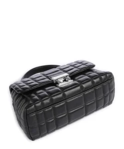 Tribeca Medium Handtasche Lammleder schwarz