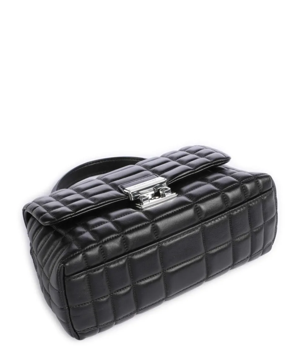 Tribeca Medium Handtasche Lammleder schwarz