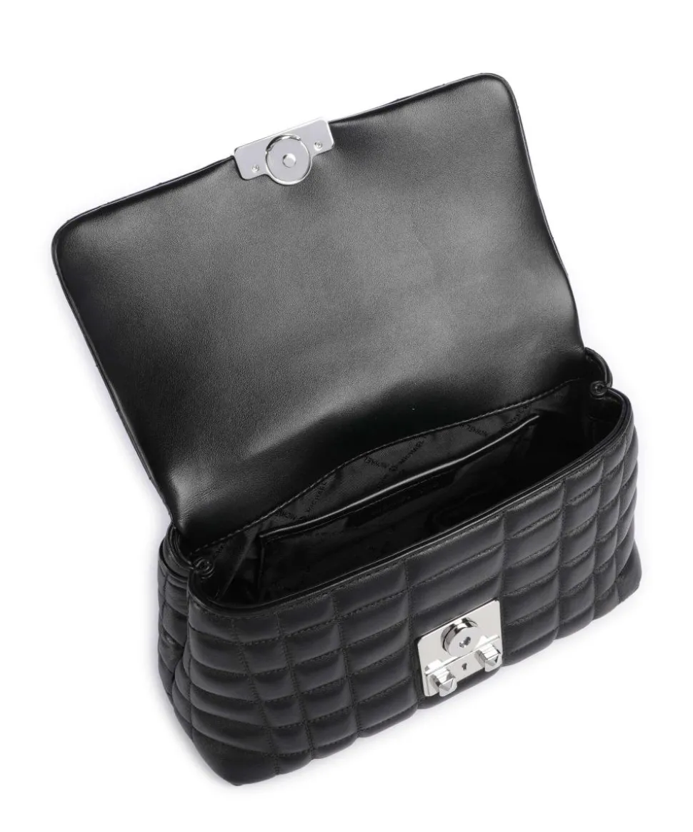 Tribeca Medium Handtasche Lammleder schwarz