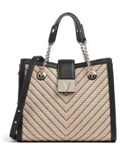 Tribeca Shopper Polypropylen beige/schwarz
