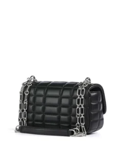 Tribeca Small Schultertasche Lammleder schwarz