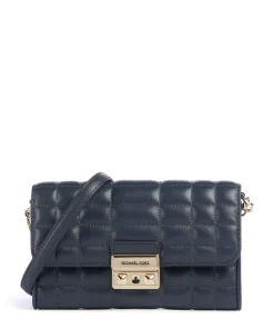 Tribeca Umhängetasche Lammleder navy