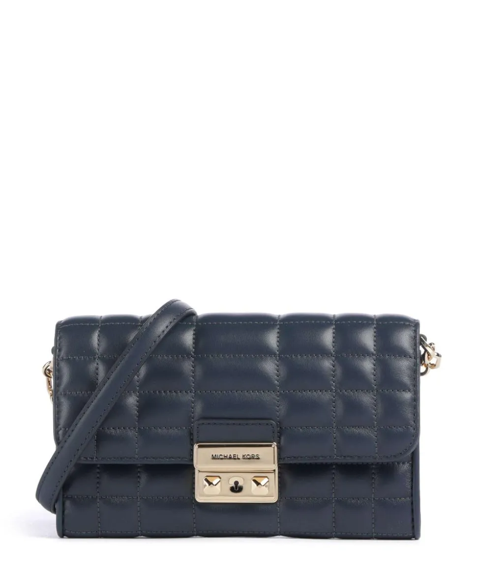 Tribeca Umhängetasche Lammleder navy