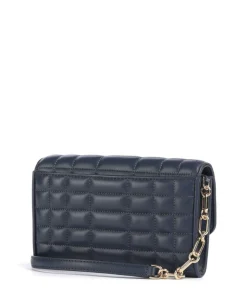 Tribeca Umhängetasche Lammleder navy