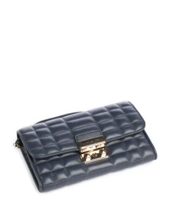 Tribeca Umhängetasche Lammleder navy