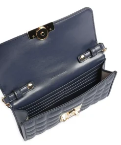 Tribeca Umhängetasche Lammleder navy