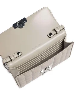 Tribeca Umhängetasche Lammleder beige