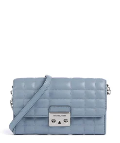 Tribeca Umhängetasche Lammleder blau