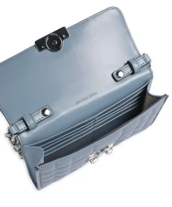 Tribeca Umhängetasche Lammleder blau