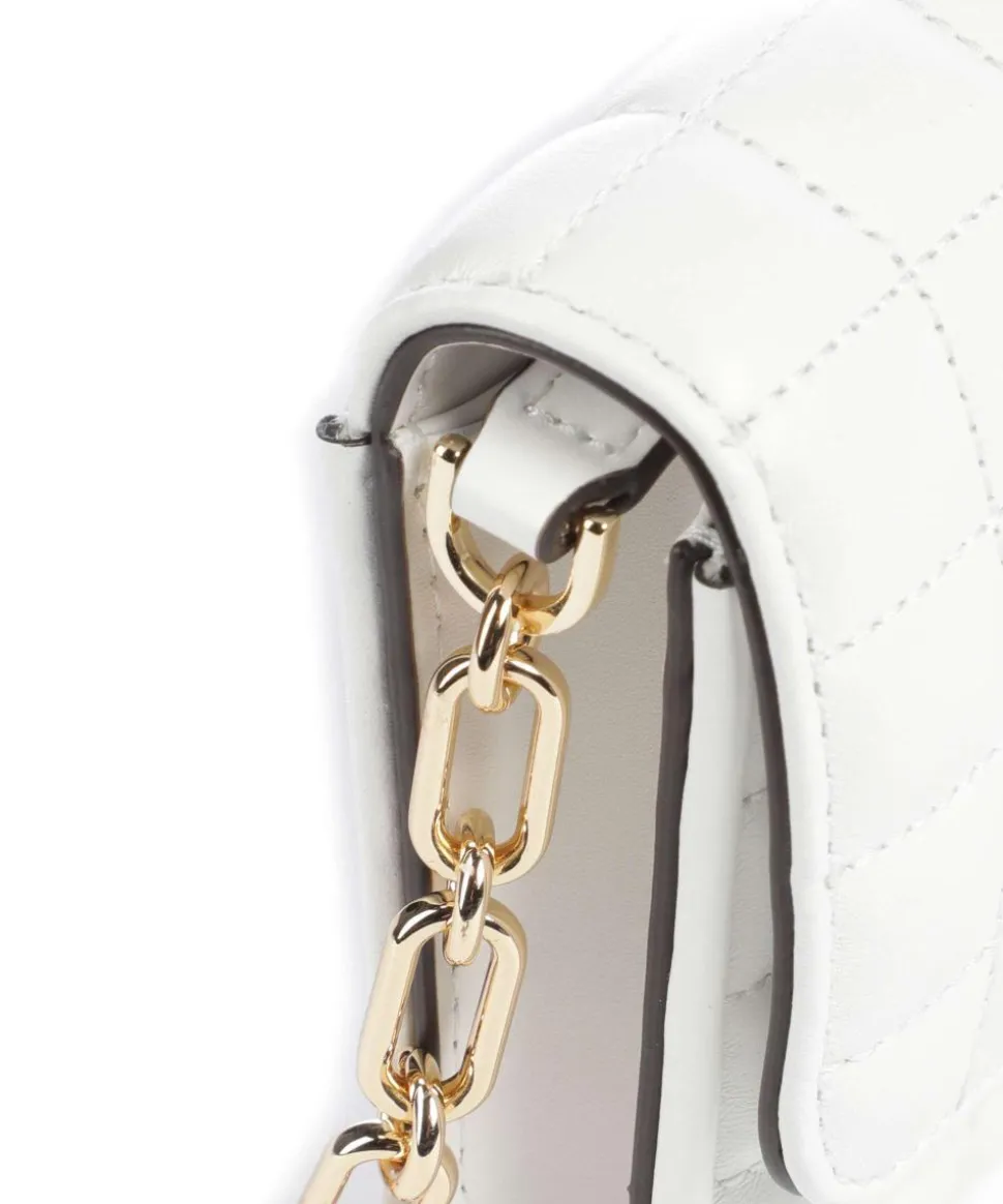 Tribeca Umhängetasche Lammleder weiß